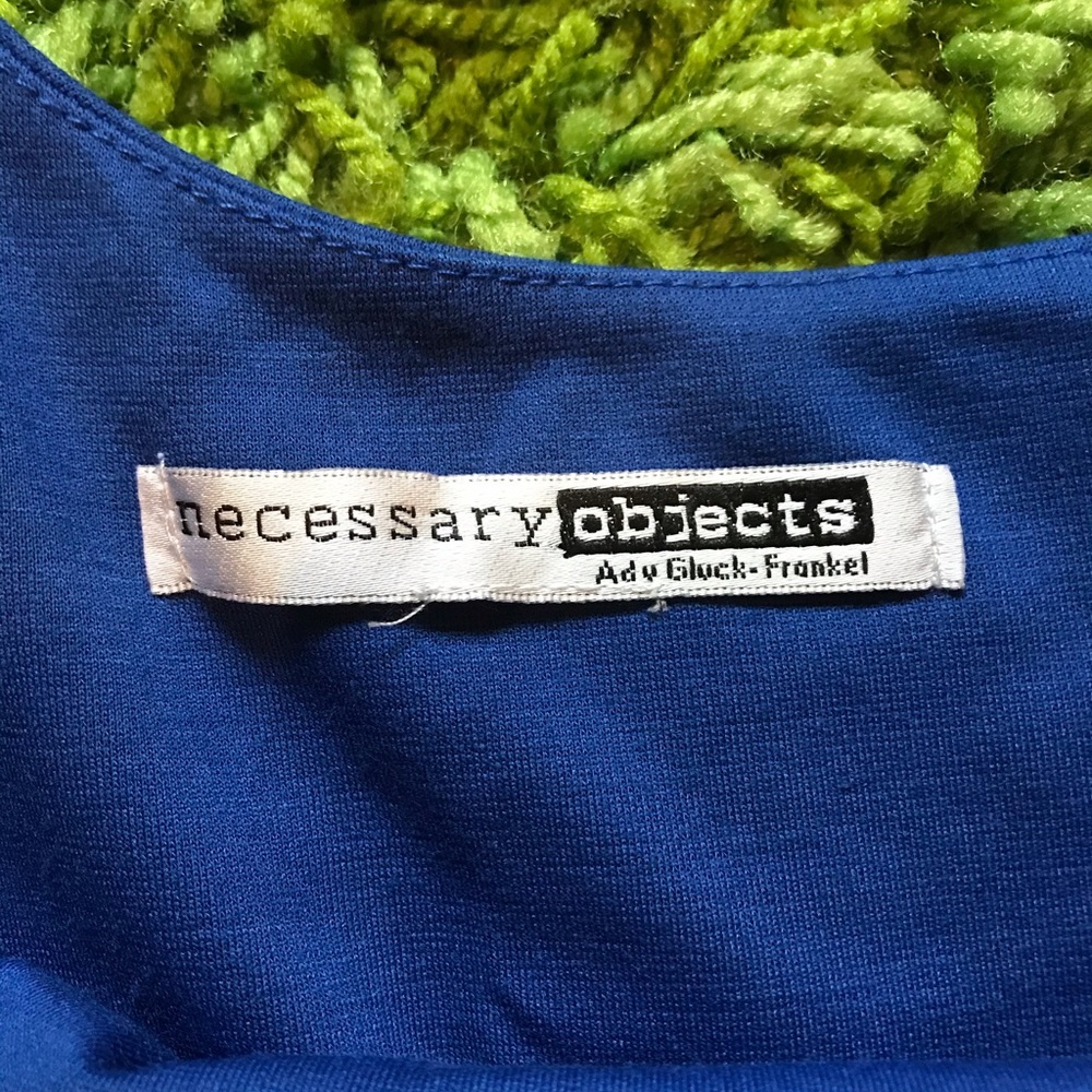 One shoulder royal blue dress